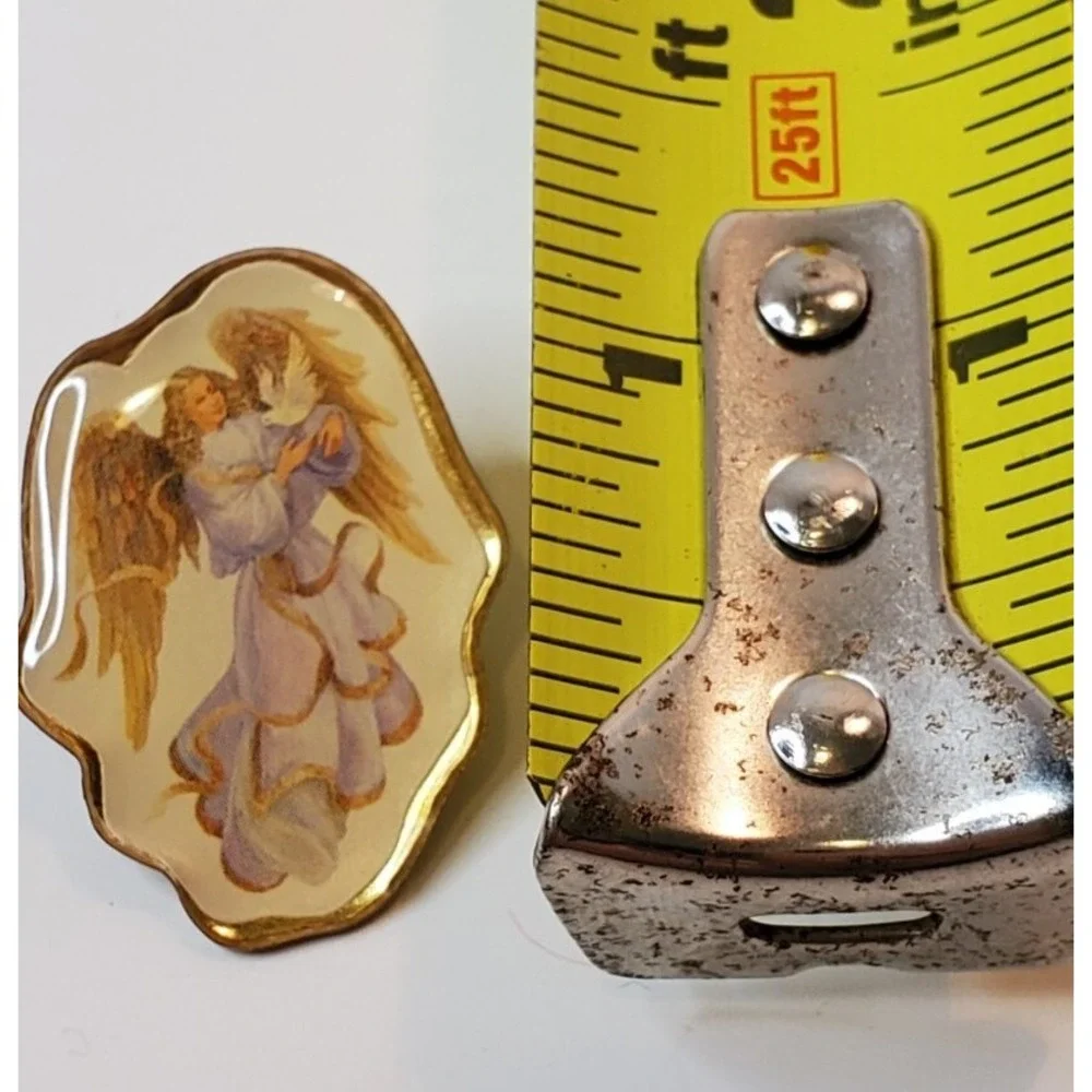 Guardian Angel Religious Pin